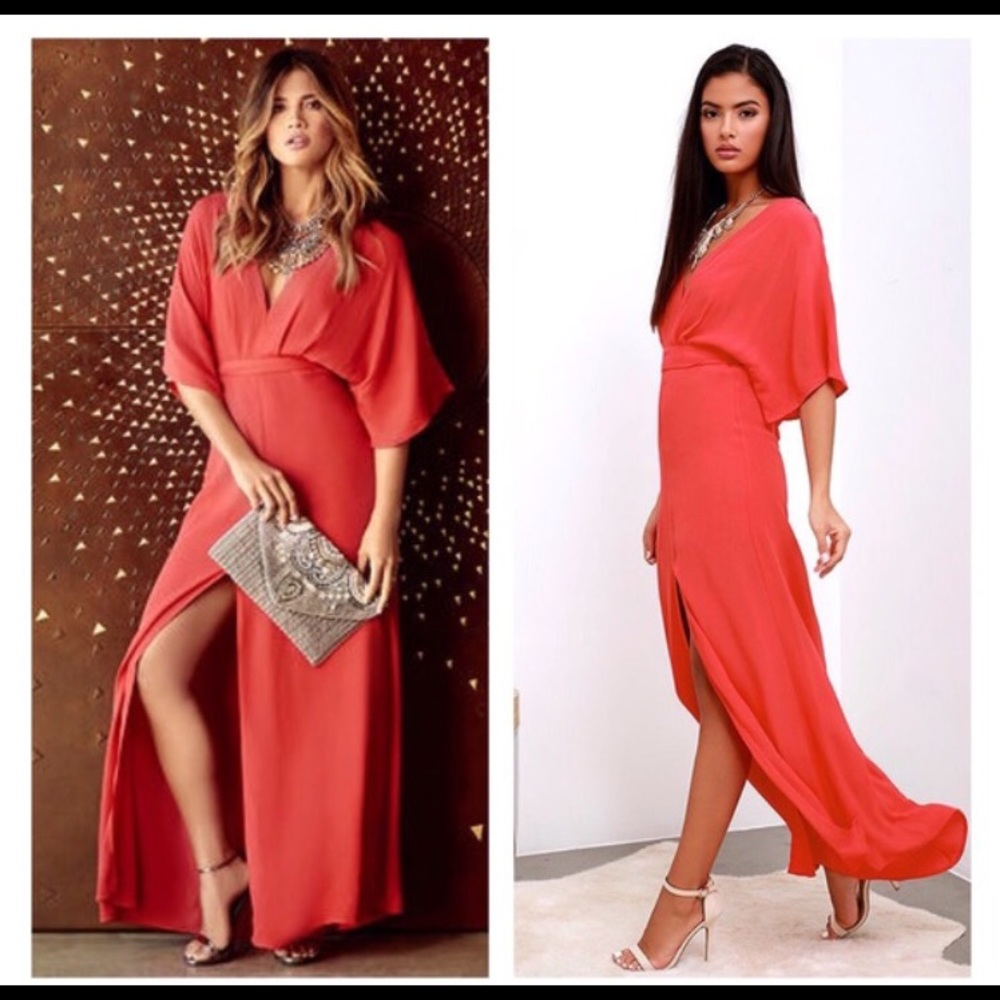 Lulu's Maxi Dress